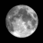 Moon age: 15 days, 7 hours, 47 minutes,99%