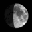 Moon age: 9 days, 7 hours, 27 minutes,68%